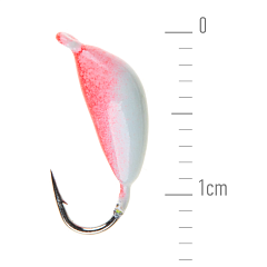 Tungsten mormyshka Lucky John "NYMPH" 4.0