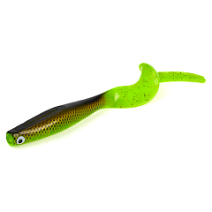 Lucky John 3D BBS Series soft lure KUBIRA FIRE TAIL 7.0