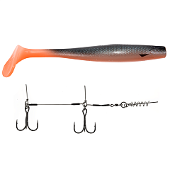 Lucky John 3D BBS Series soft lure KUBIRA SWIM SHAD SET 9.0