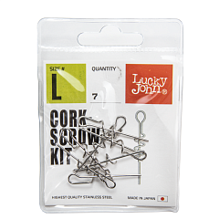 Lucky John CORKSCROW KIT