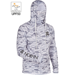Shirt Norfin SUN PRO BARRACUDA HOODIE