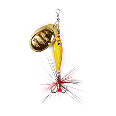 Lucky John spinner TRIAN BLADE ROUND 12
