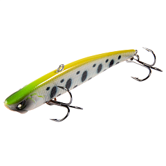 Hard lure Lucky John Pro Series SLIM VIB S 80