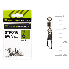 Feeder Concept SWIVEL WITH INTERLOCK