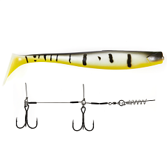 Lucky John 3D BBS Series soft lure GIANT KUBIRA SWIM SHAD SET 10.3
