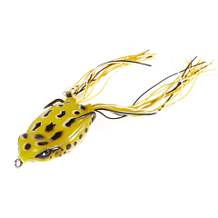 Lucky John 3D Series soft lure FROG 2.6