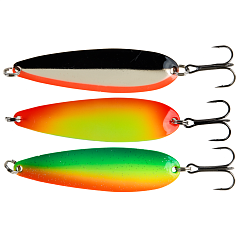 Lucky John spoon set SALMON 19.0 3pcs.