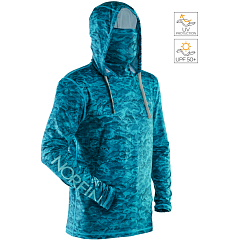 Norfin SUN PRO MARLIN HOODIE Green