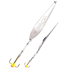 Vertical lures Lucky John S-3-Z treble