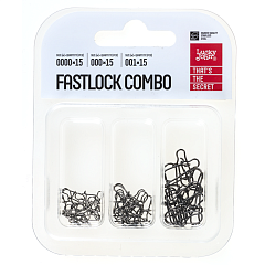 Lucky John Pro Series FASTLOCK SNAP COMBO