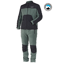Norfin fleece suit POLAR LINE 2 GRAY