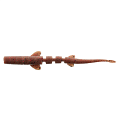 Lucky John Pro Series soft lure UNAGI SLUG 3.5