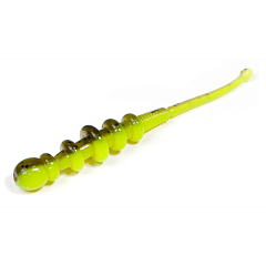 Lucky John Pro Series soft lure TIPSY WORM 2.8