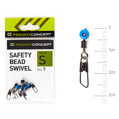 Feeder Concept MOVING ROLLLING SWIWEL WITH INTERLOCK